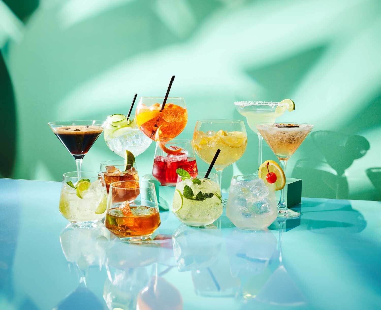 Bộ dụng cụ pha chế cocktail cơ bản