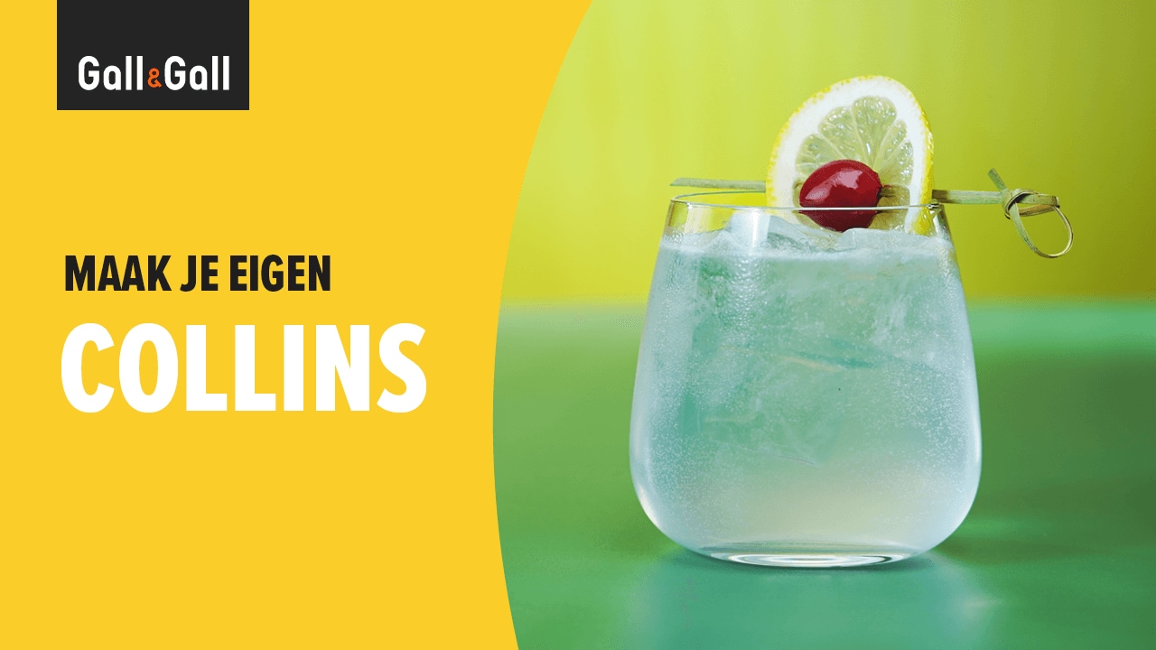 Collins: deze cocktail maak je gemakkelijk zelf