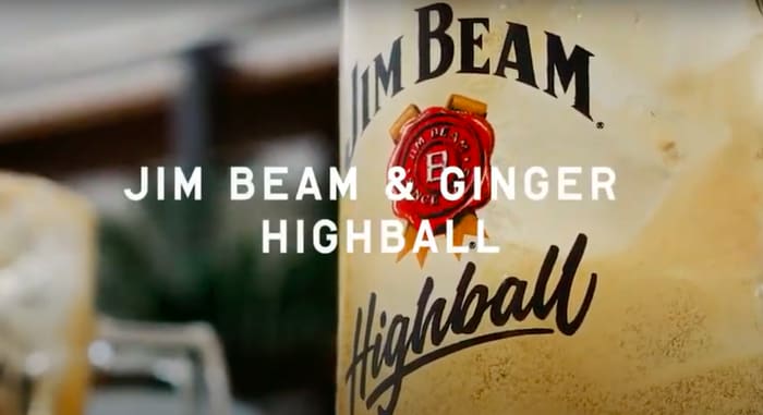 Kijk hier hoe je de Jim Beam Ginger Highball maakt