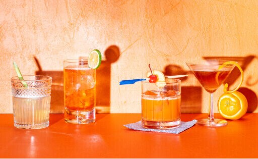 Mocktails đa dạng và tươi mát