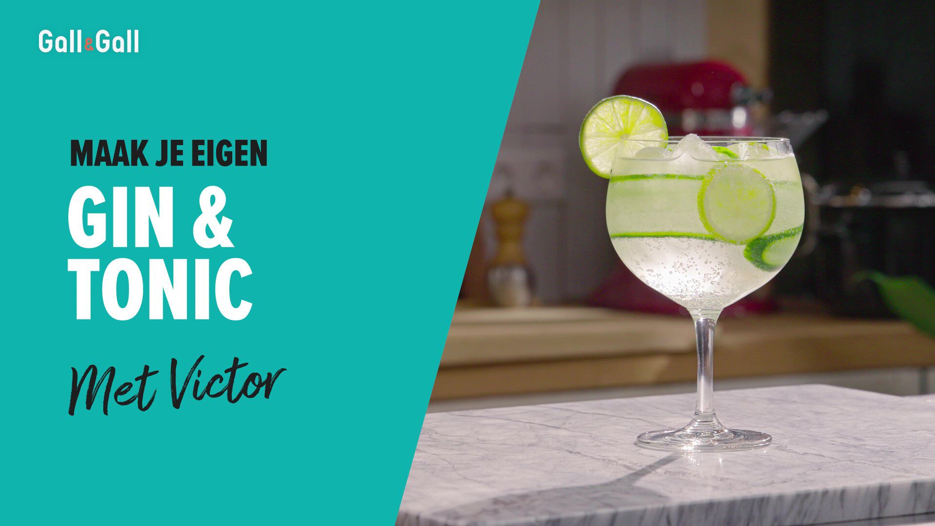 Hét Gin Tonic Cocktail Recept | Gall & Gall