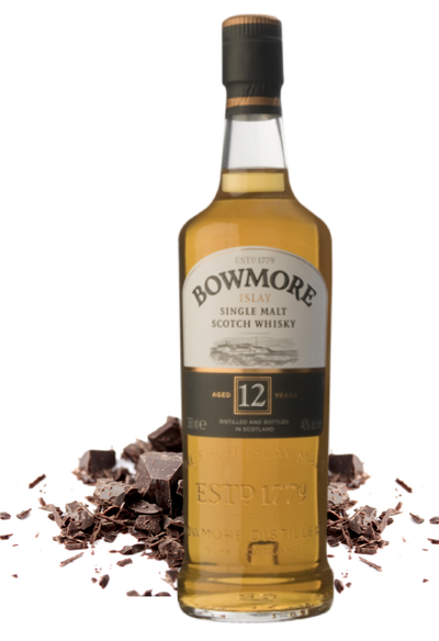 bowmore whiskey fles