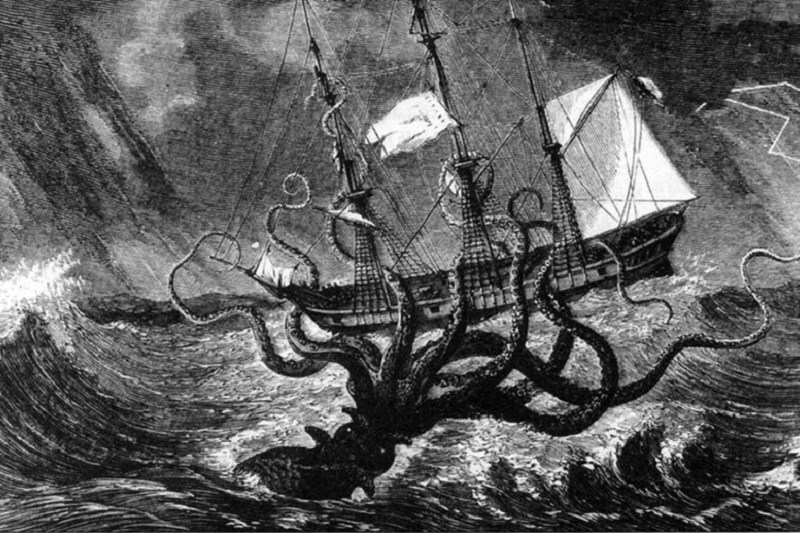 mythe van de kraken