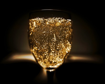 champagne bubbels
