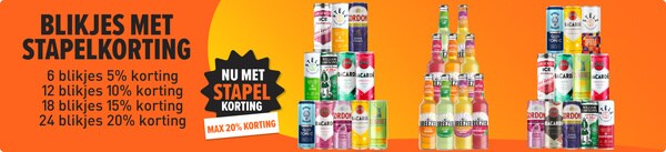 Stapelkorting op diverse kant-en-klare blikken! | Gall & Gall