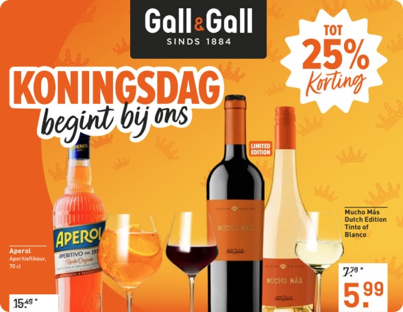 geldig t/m maandag 27 april