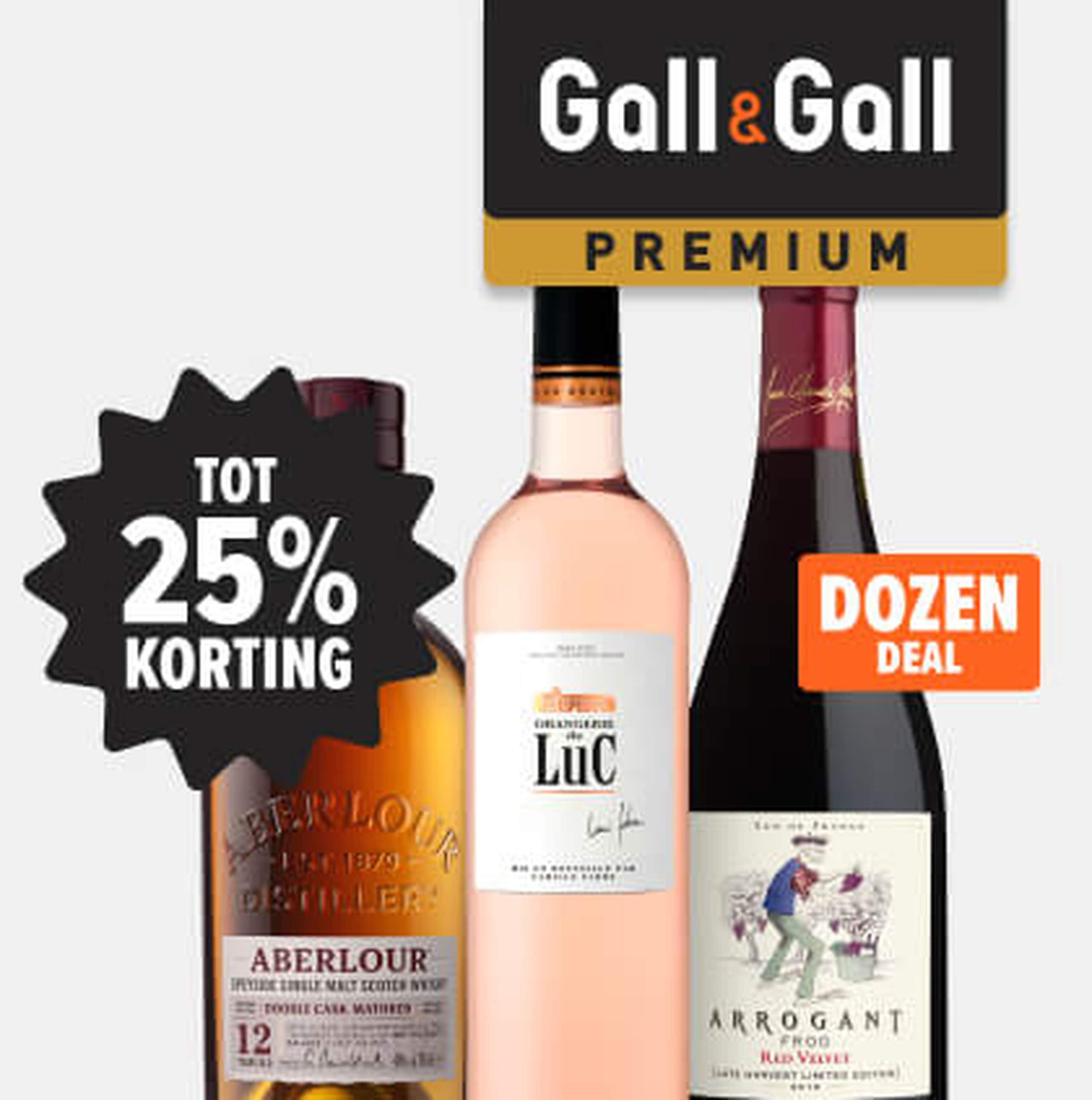 Gall and Gall - Premium deals
