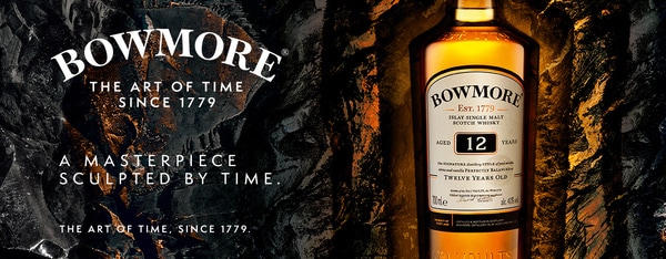 Bowmore 12 years old