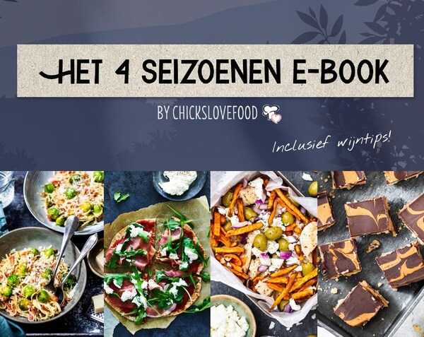 Chickslovefood 4-seizoenen e-book