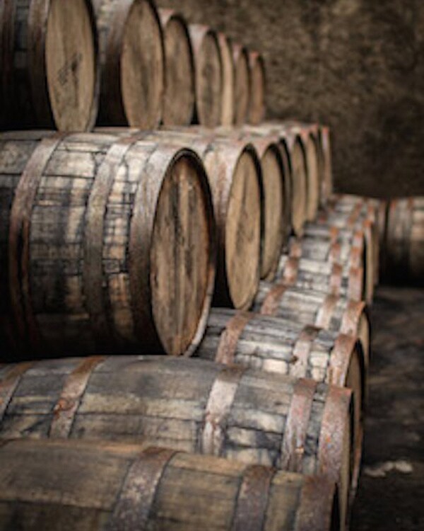 Whisky productieproces